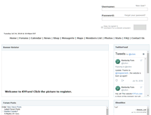Tablet Screenshot of kyfurs.com